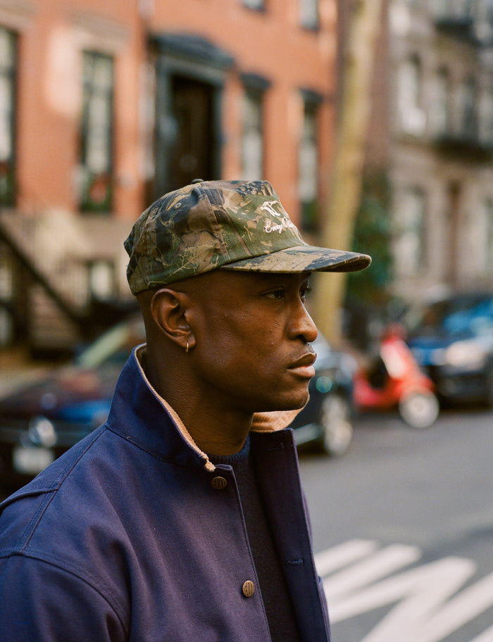 Tree Camo Geese Logo Snapback
