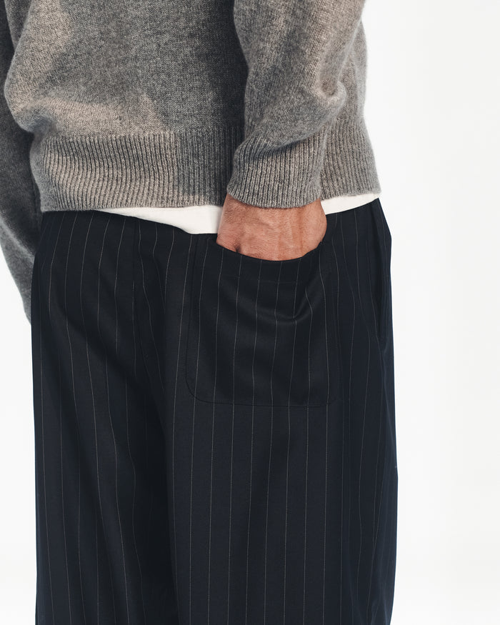 Navy Stripe