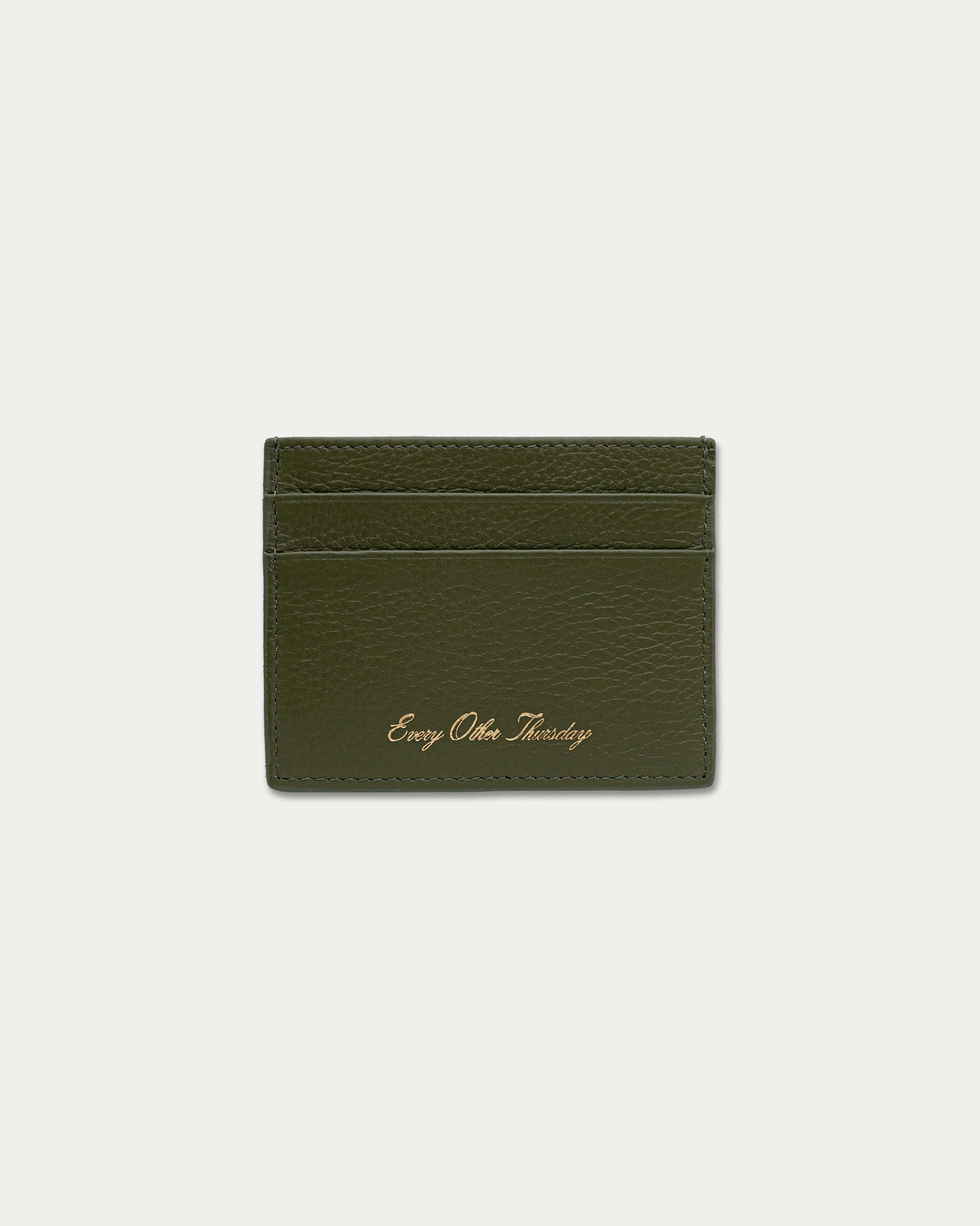 leather card sleeve Leather Card Holder