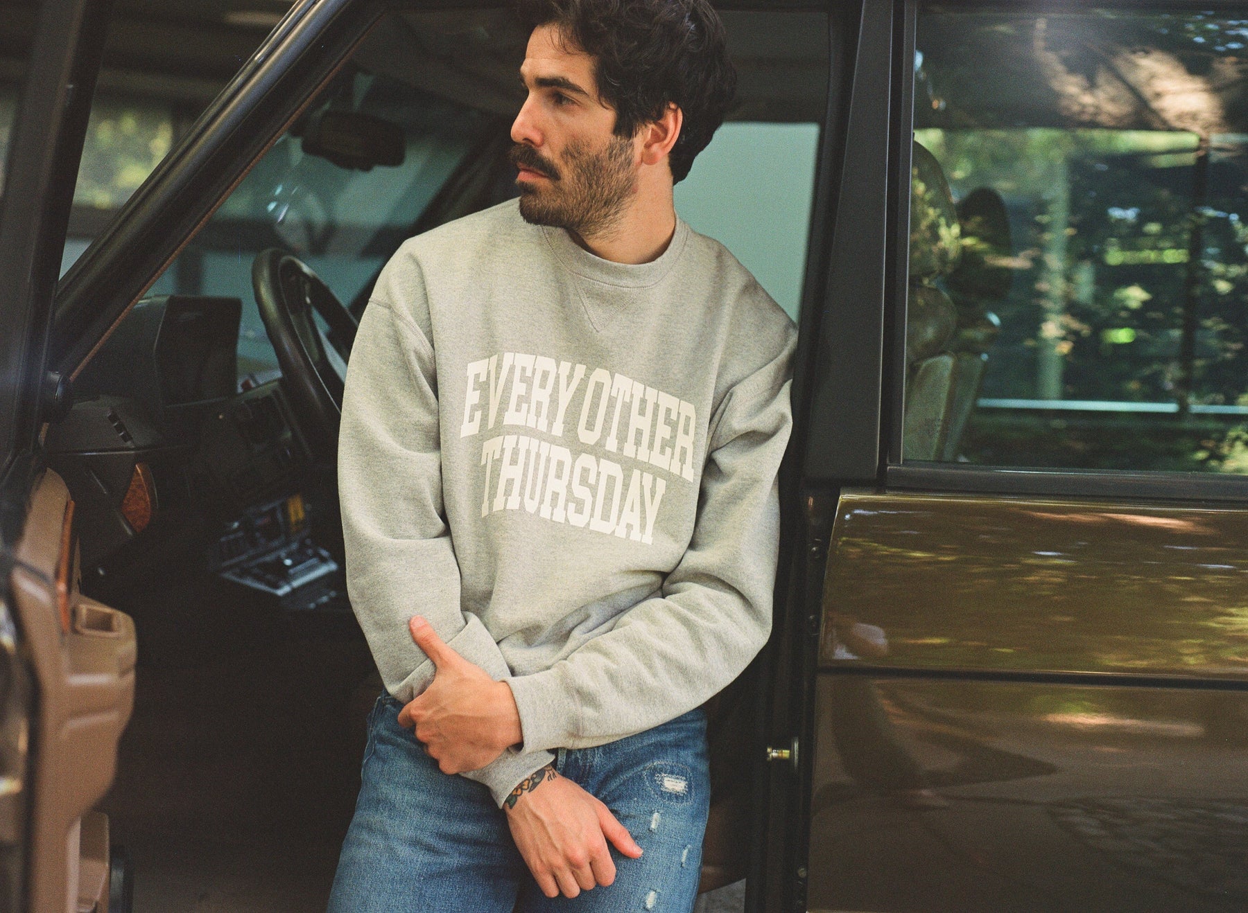 Collegiate Crewnecks