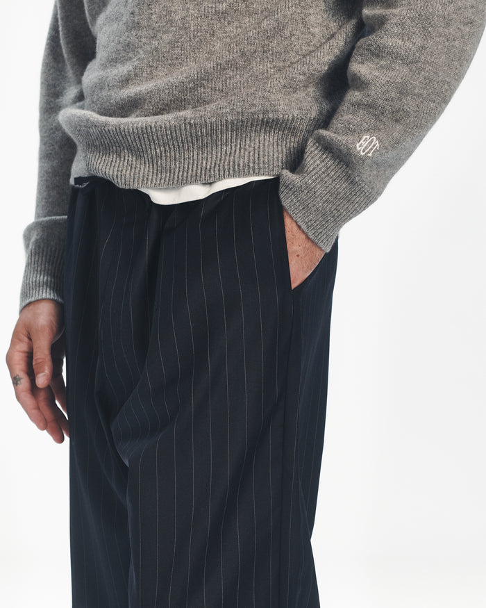 Navy Stripe