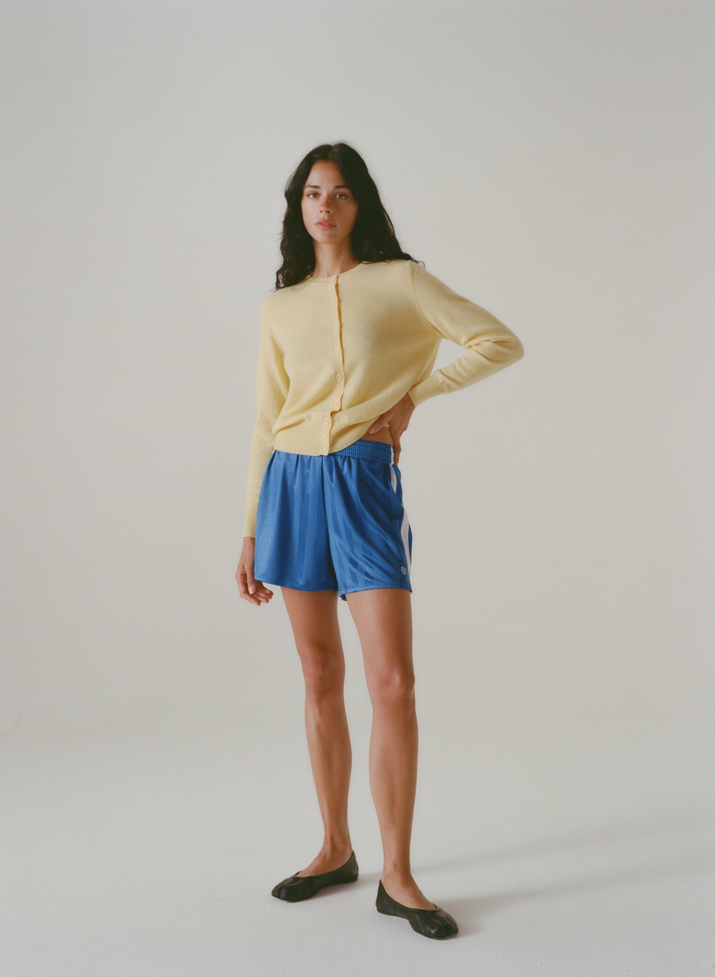 Cobalt, Tangerine, White, Black, Signature Green