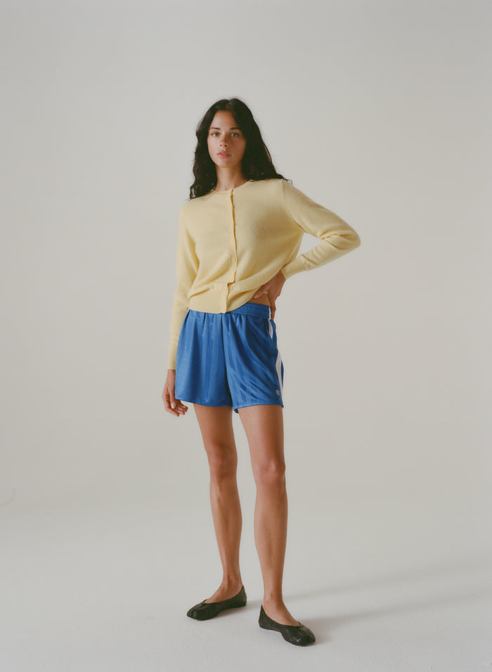 Heather Grey, Baby Blue, Camel, Butter