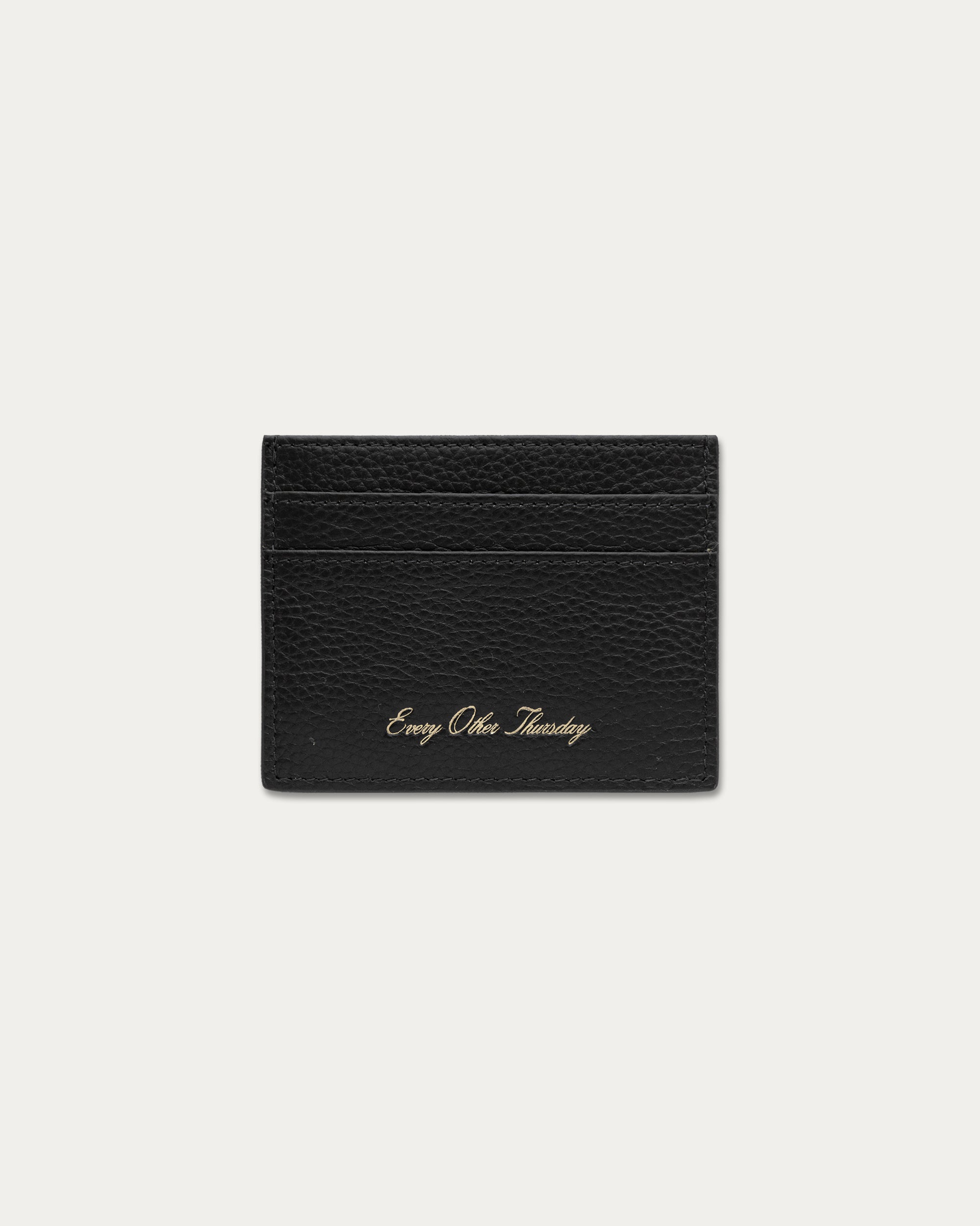 Leather Card Holder - Signature Green Leather Card Holder - Signature Green