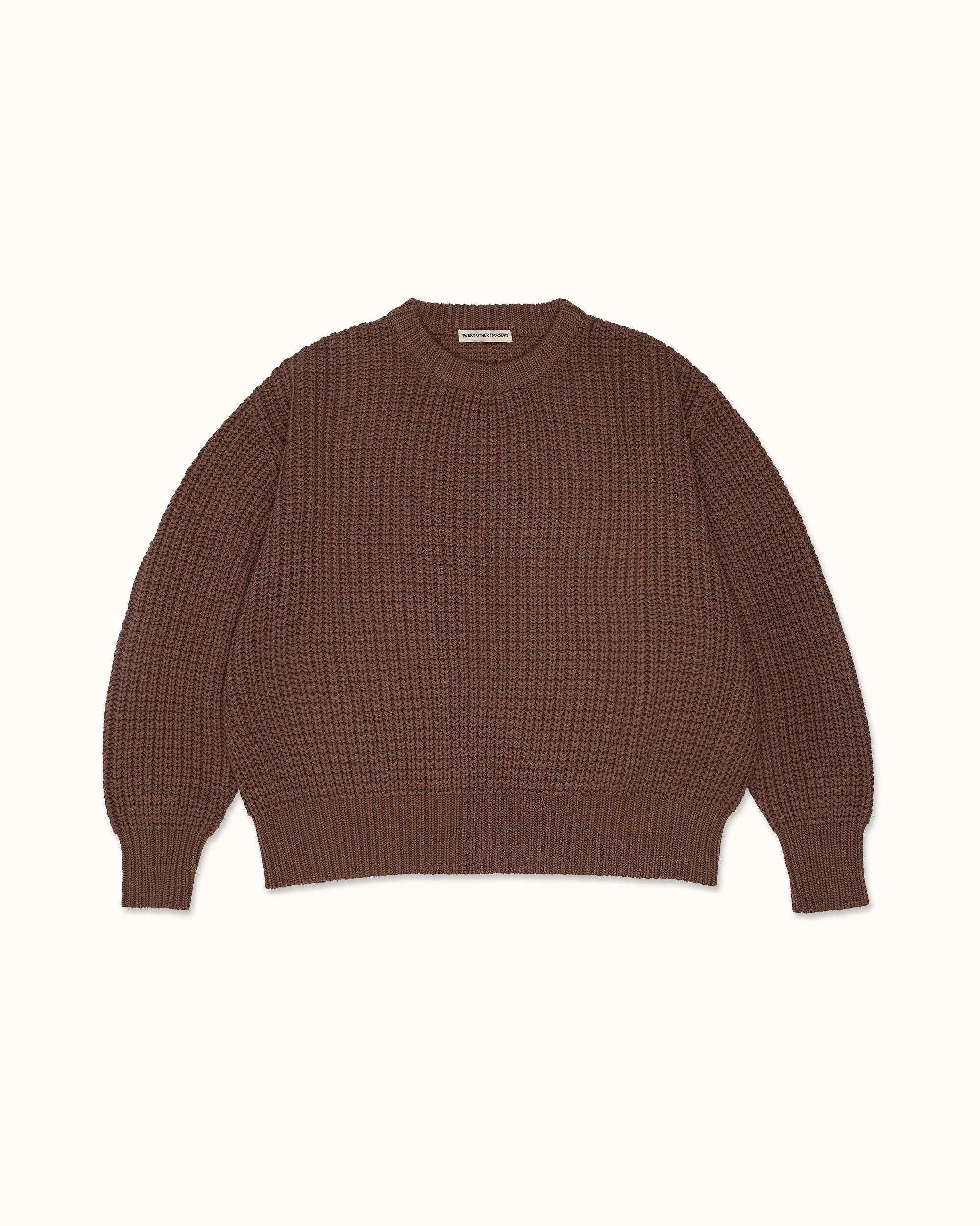 Fisherman Knit Sweater Every Other Thursday