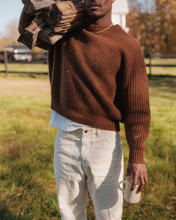 Black Marl, Oatmeal, Navy Marl, Brown Marl