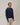 Navy Marl