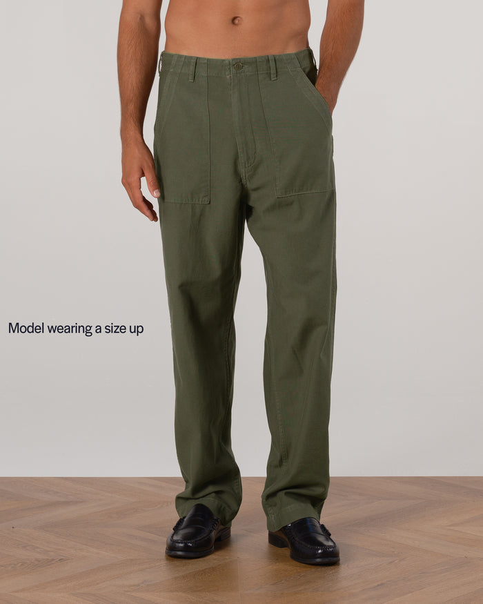 Faded Green, Cream, Black