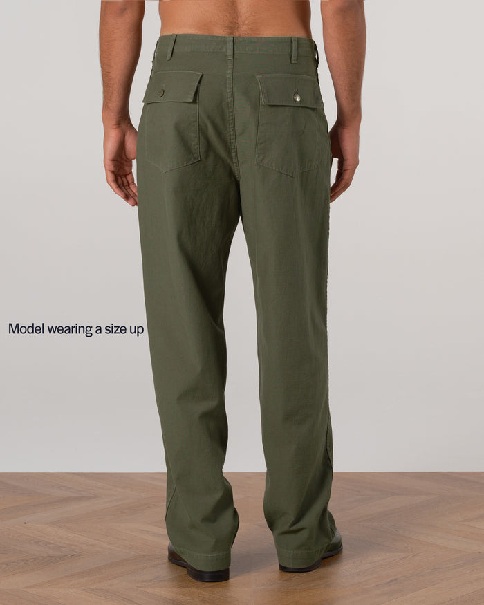 Faded Green, Cream, Black