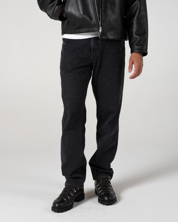 Relaxed Straight Four Pocket Denim