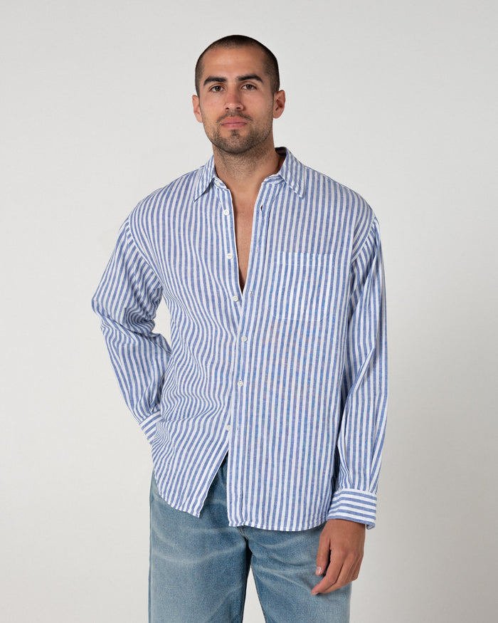 Blue Stripe