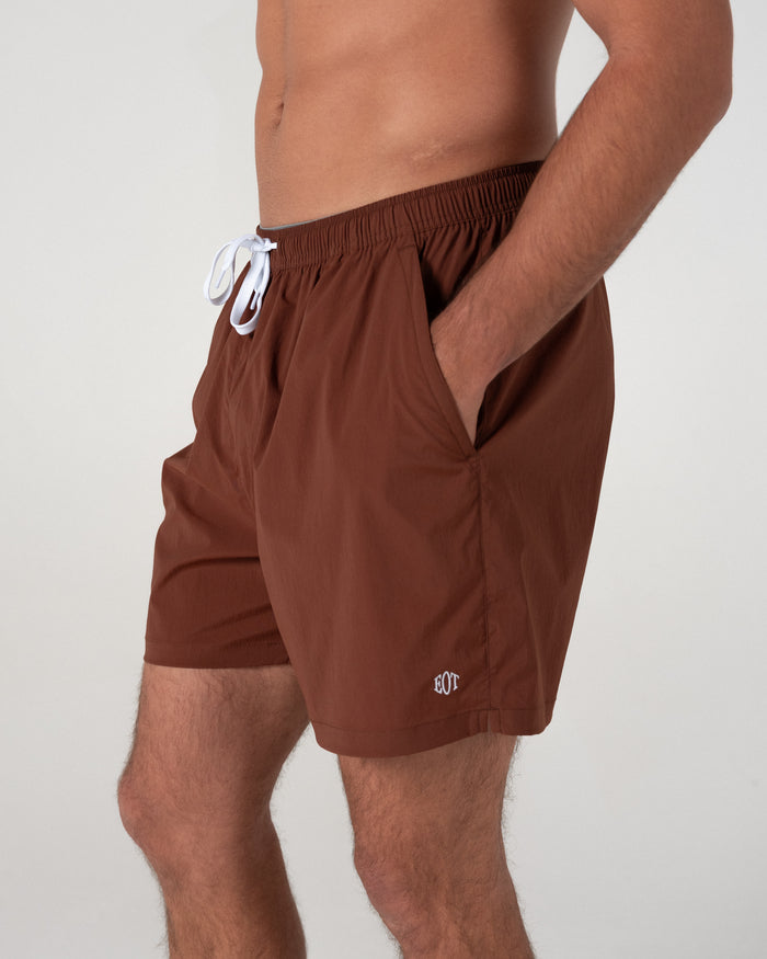 Brown