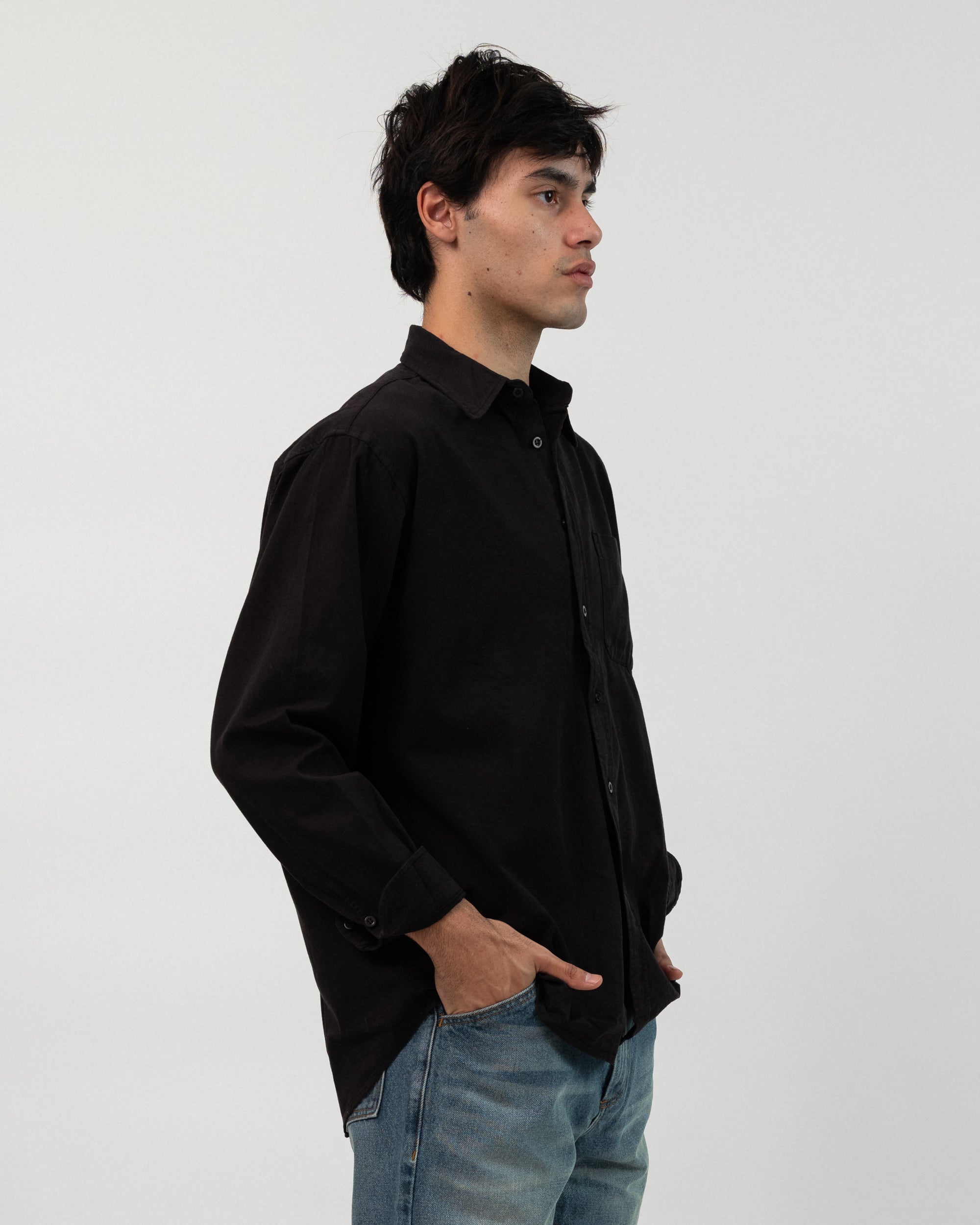 Relaxed Dress Shirt