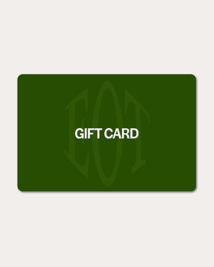 Gift Card