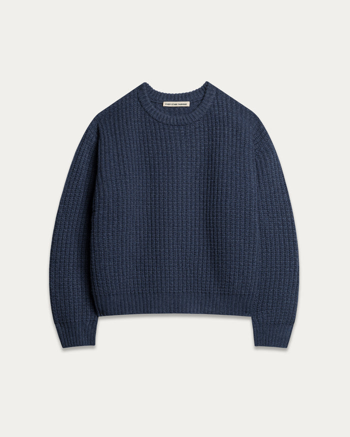 Navy Marl