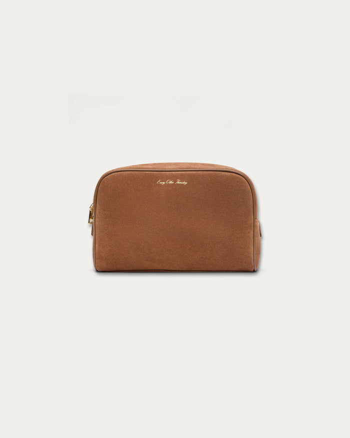 Suede Dopp Kit