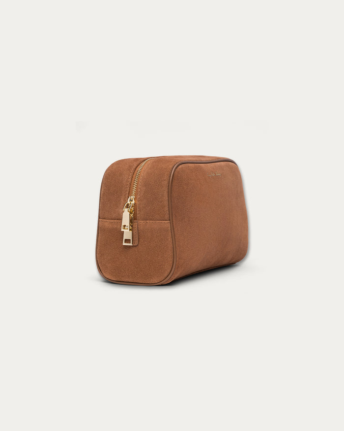 Suede Dopp Kit