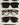 Tortoise/Brown, Tortoise/Clear, Black/Green