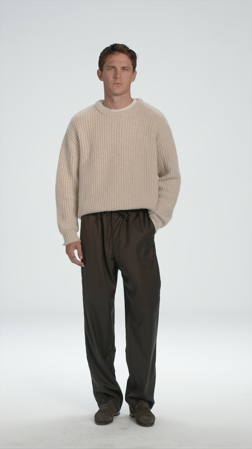 Black Marl, Oatmeal, Navy Marl, Brown Marl